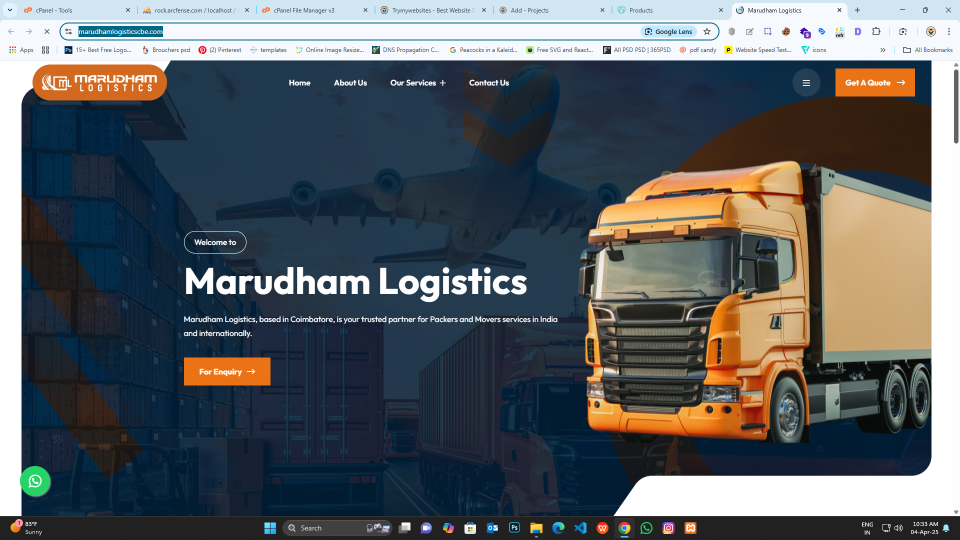 Marudhamlogistics